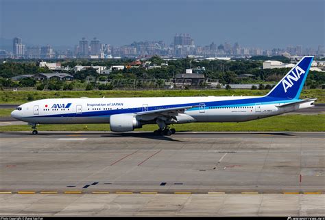JA798A All Nippon Airways Boeing 777-300ER Photo by Jhang Yao Yun | ID ...