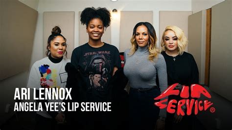 Angela Yee's Lip Service Feat. Ari Lennox - YouTube