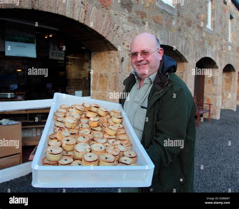 Mr cs scots beef pies hi-res stock photography and images - Alamy