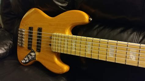 For Sale - 6-string Jazz Bass by Bass Mods (model K635) | TalkBass.com