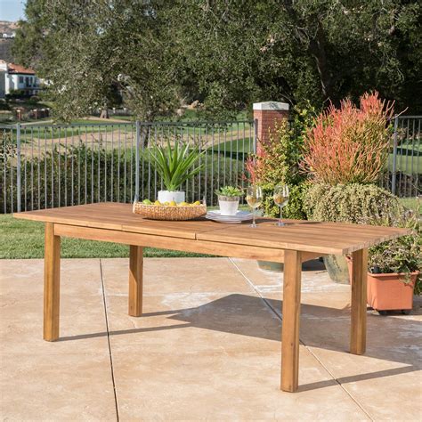 Best Outdoor Dining Tables Large - The Best Home