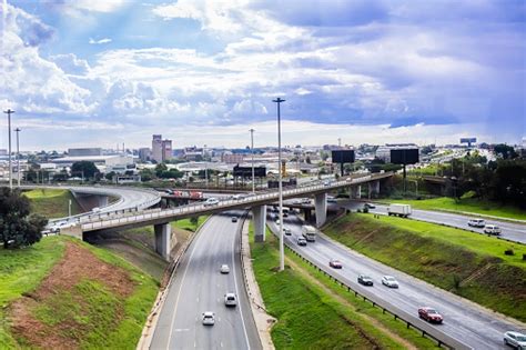 Isando Industrial Area From Or Tambo Airport Stock Photo - Download Image Now - iStock