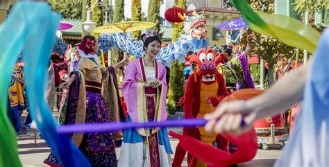 Lunar New Year festivities return to Disneyland Resort Jan. 25