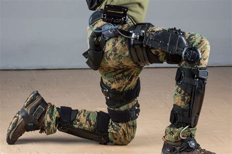 Raytheon Military Exoskeleton