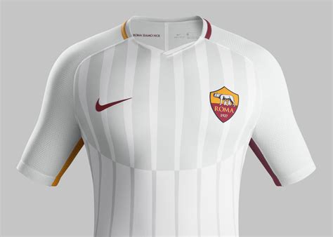 AS Roma Away Kit 2017-18 - Nike News