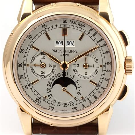 Patek Philippe 5970R Perpetual Calendar Chronograph Watch – PatekMonger