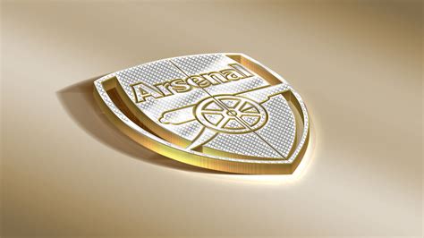 Arsenal Golden Logo 4K HD Arsenal Wallpapers | HD Wallpapers | ID #63911