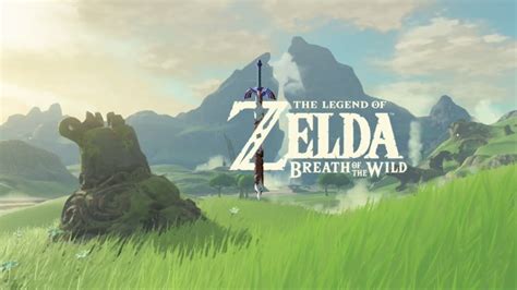 Nintendo artists on making images for Zelda: Breath of the Wild, bow ...