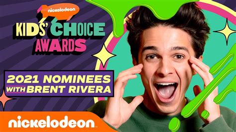 Brent Rivera Announces the KCA 2021 Nominees! | Kids' Choice Awards - YouTube