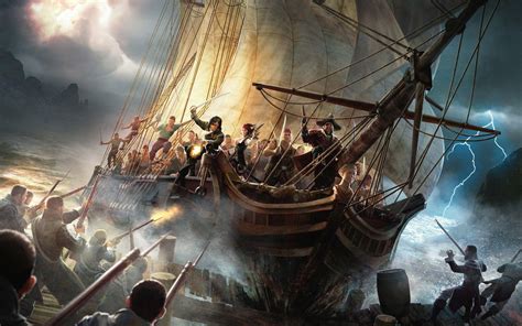 Pirate Ship Wallpapers - Wallpaper Cave