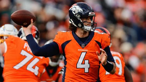 Broncos should still draft QB despite decent outing from Jarrett Stidham - Sport News