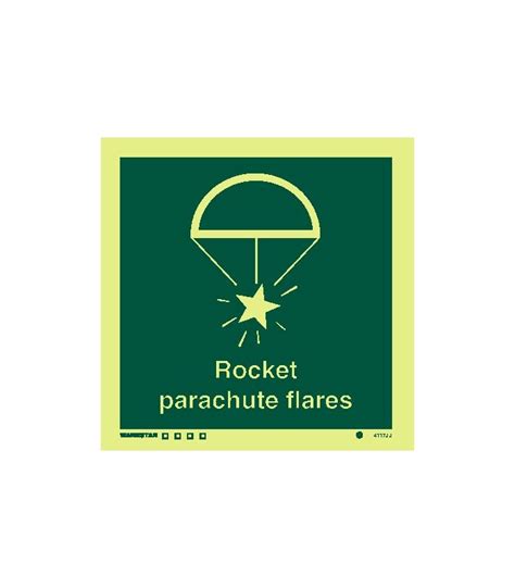 4117 Maritime Progress Rocket parachute flares