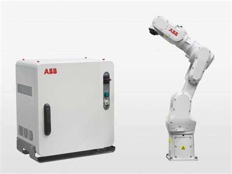 ABB launches IRB 1100 robot and OmniCore controller for harsh environments - Manufacturing ...