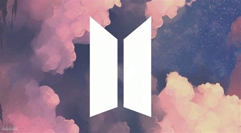 BTS Logo Laptop Wallpapers - Top Free BTS Logo Laptop Backgrounds - WallpaperAccess