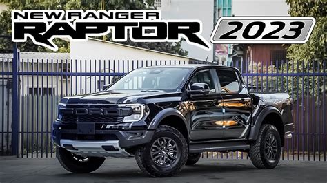 Ford Ranger Raptor 2023 [Black Color] | REVISITED - YouTube