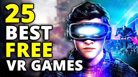 25 BEST FREE VR GAMES ON STEAM (Oculus & HTC Vive) - Cas and Chary VR