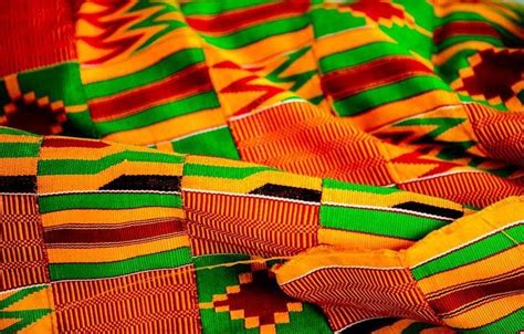 La tela africana wax Kente - Telas Africanas wax para DIY y patchwork