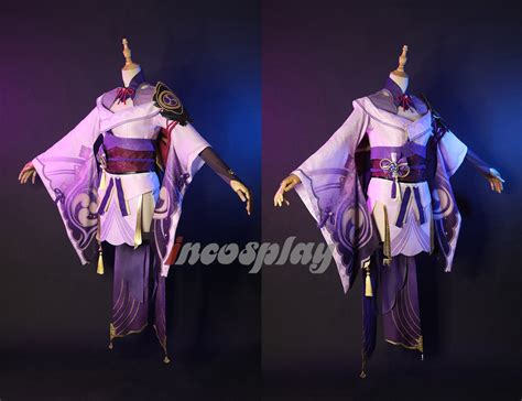 Raiden Shogun - Genshin Impact Cosplay - town-green.com