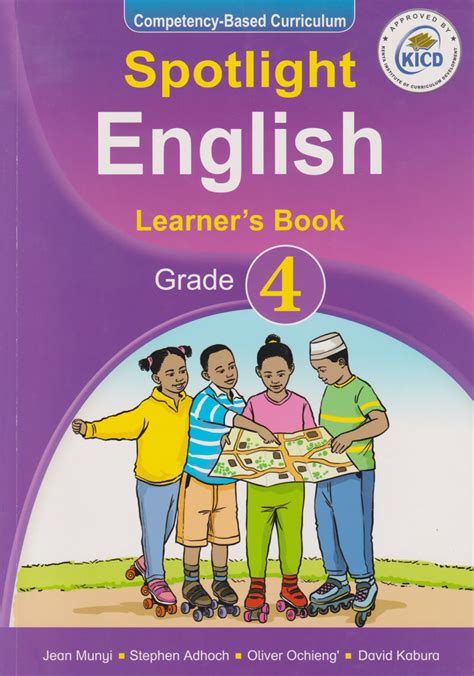 Spotlight English Learner's Book Grade 4 (Approved) | Text Book Centre