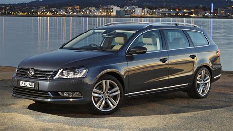 2010 Volkswagen Passat Wagon (AU) - Wallpapers and HD Images | Car Pixel