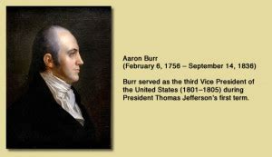 Aaron Burr Quotes. QuotesGram