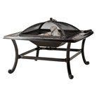 Smith & Hawken® San Rafael Metal Outdoor Firepit Table | Outdoor fire pit, Fire pit table, Fire ...