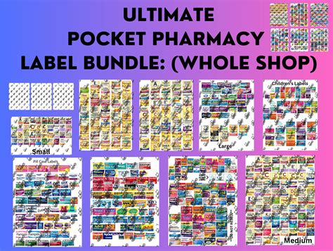 Free If You Buy A Pocket Pharmacy Here: HTTPS://www.Etsy.com/TheMediMate/Listing/1472652986 Buy ...