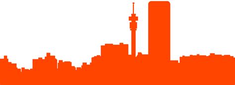 Johannesburg Skyline Silhouette | Free vector silhouettes