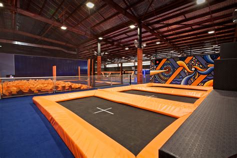 Sky Zone Indoor Trampoline Park - Multi Span Australia Group Pty Ltd.