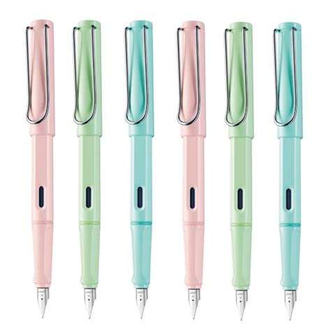 The LAMY Safari Pastel Special Edition Fountain Pen - The Deckle Edge