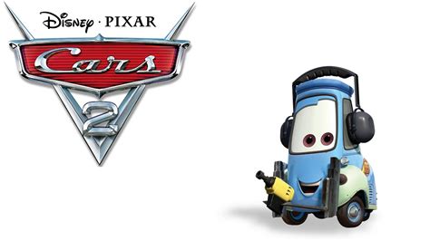 Disney Pixar Cars 2 Video Game Guido Voice Clip - YouTube