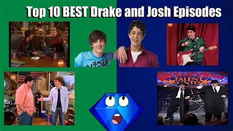 Top 10 Best Drake And Josh Episodes - YouTube