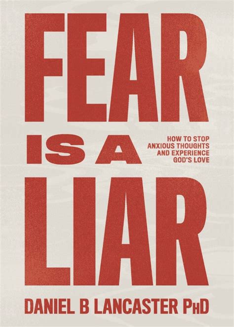 Fear is a Liar – Patricia Von Johnson