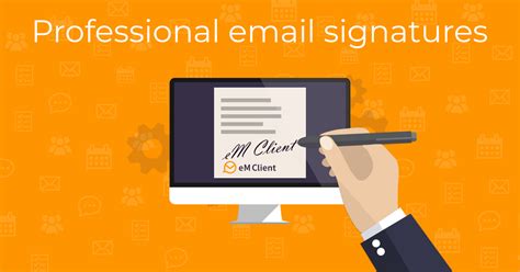 Professional email signatures | eM Client