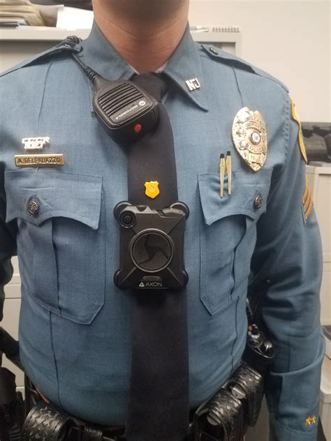 Body Worn Cameras - The Voorhees Police Department