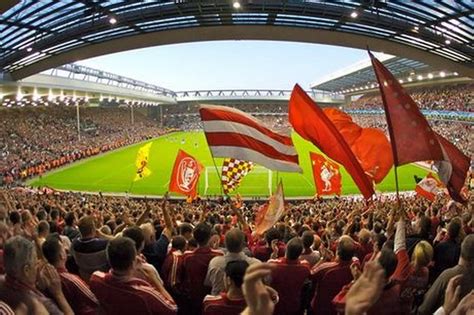 Liverpool FC's Anfield stadium through the ages - Liverpool Echo