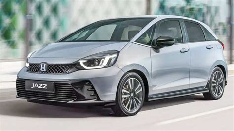 2023 Honda Jazz Facelift Debuts - New Sporty Variant, 10 Airbags Standard