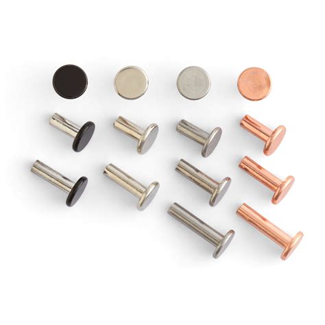 Tubular Rivets 100 Pack — Tandy Leather, Inc.