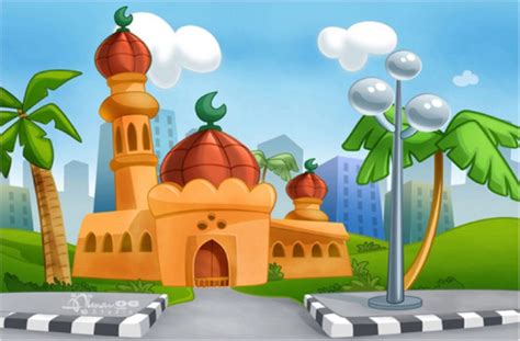 Incredible Contoh Gambar Masjid Kartun Ideas Kelompok Belajar - Riset