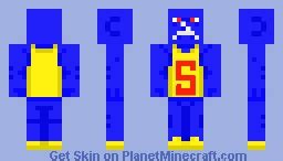 Sluggo (Mr Bill Show) Minecraft Skin