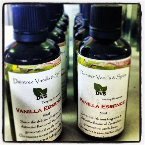 Beautiful Australian Vanilla Essence from Daintree Vanilla & Spice ...