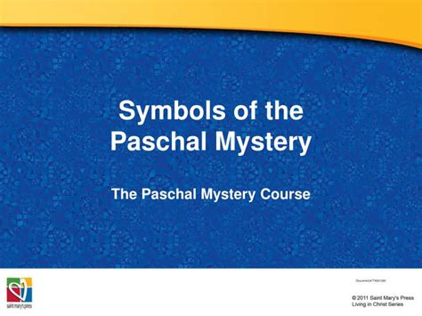 PPT - Symbols of the Paschal Mystery PowerPoint Presentation, free download - ID:2677894