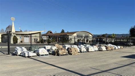 Do you haves sandbags you don't need and live in Watsonville? The city ...