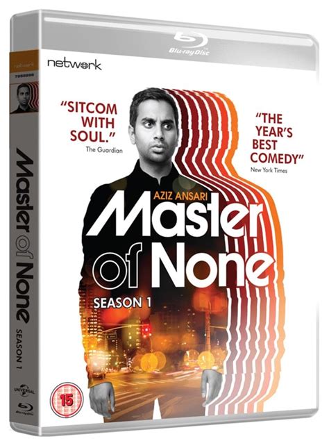 Master of None: Season One | Blu-ray | Free shipping over £20 | HMV Store