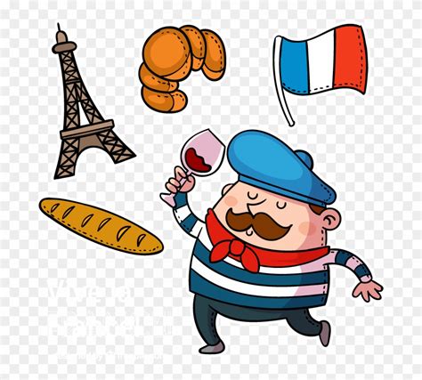 Download France Clipart Cheese French - Getting Started In French For ...