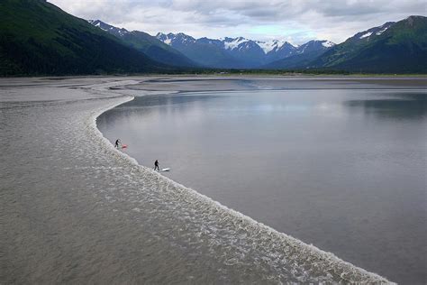 Feature - Bore Tide Surfing In Alaska #25 by Streeter Lecka