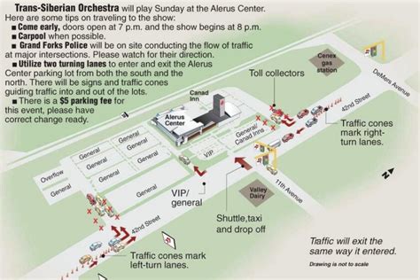 Authorities plan to avoid another Trans-Siberian Orchestra traffic jam - Grand Forks Herald ...