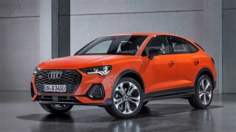 Audi Q3 Sportback (2019) - Le nouveau SUV Coupé