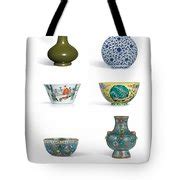 Asian Art Chinese Pottery - Bowls and Vases Photograph by Celestial Images