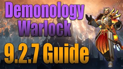 Season 4 - 9.2.7 Demonology Warlock Guide! Rotation, Talents ...